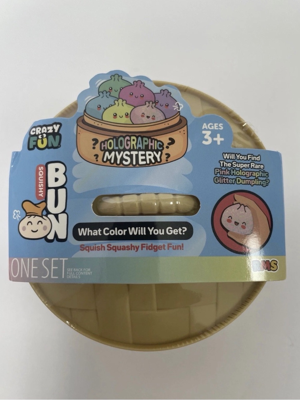 Holographic Mystery Squishy - The Viral Mystery Dumpling! TIK TOK